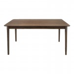 Mesa de comedor madeira rectangular 150